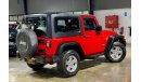 Jeep Wrangler 2015 Jeep Wrangler Sport, Warranty, Full Jeep Service History, Excellent Condition, Low KMs, GCC