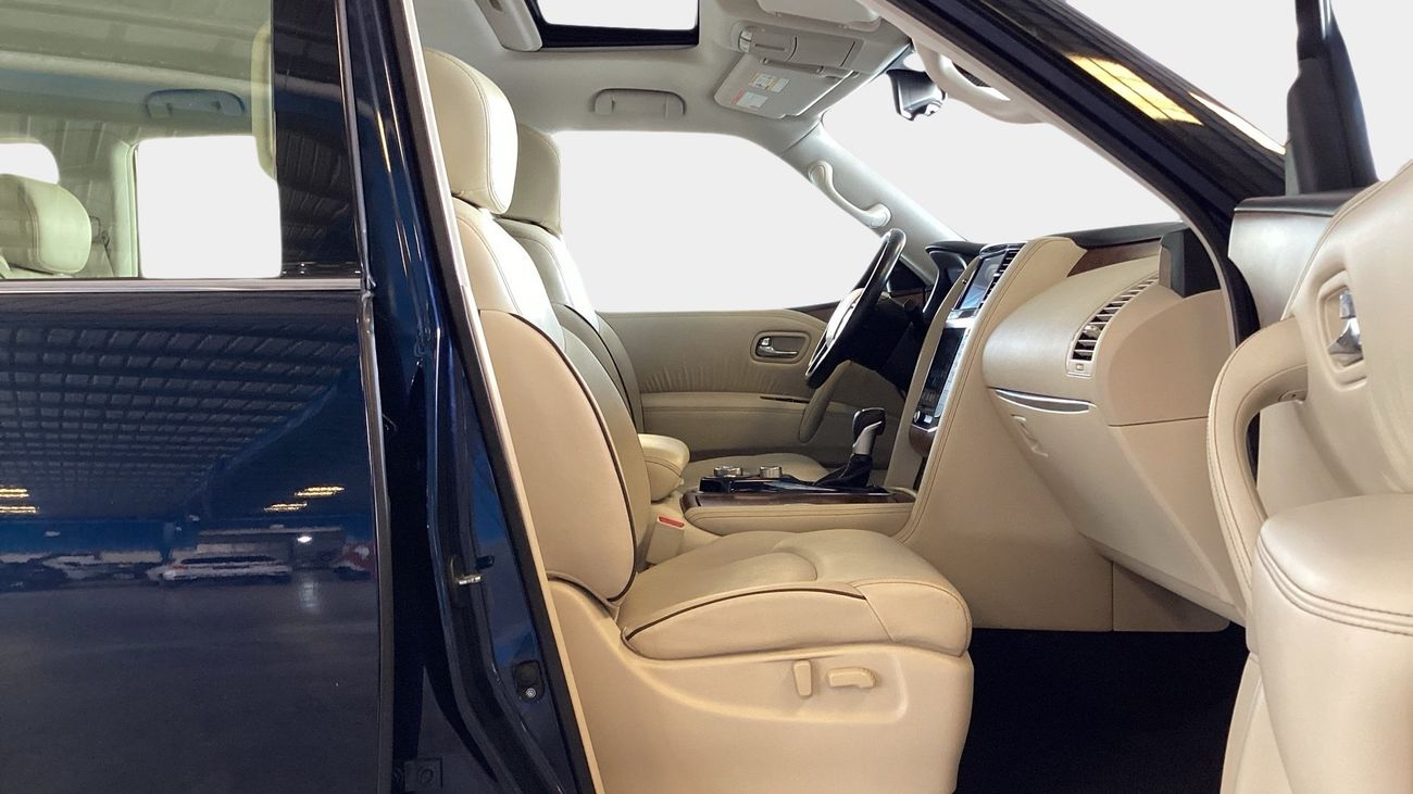 نيسان باترول 4.0 V6 SE TITANIUM 4WD AUTO | شامل الضمان | 0 ﺪﻔﻋﺓ ﺃﻮﻟﻯ