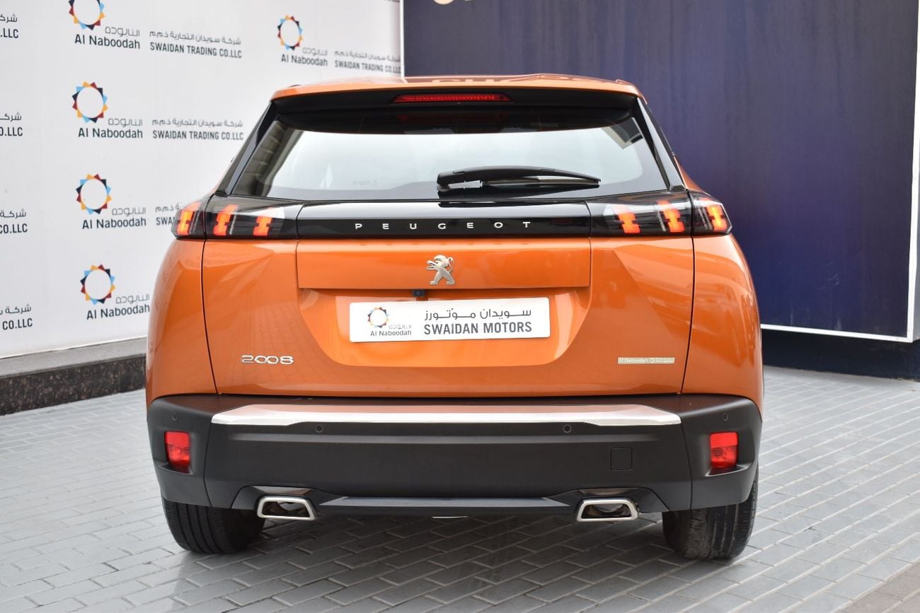 Peugeot 2008 Just 689 PM, 1.2 Turbo, Factory warranty up to 100,000km Why Lease When You Can Own?