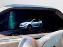 Tesla Model X AED 3,840 P.M | 0% DOWN PAYMENT | TESLA MODEL X LONG RANGE AWD | DUAL MOTOR ELECTRIC | ACTIVE WARRAN