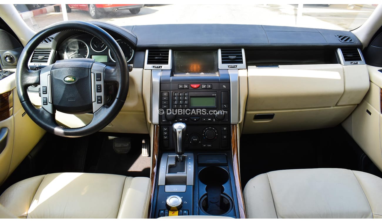 Used Land Rover Range Rover Gulf model 2009, leather hatch, cruise ...