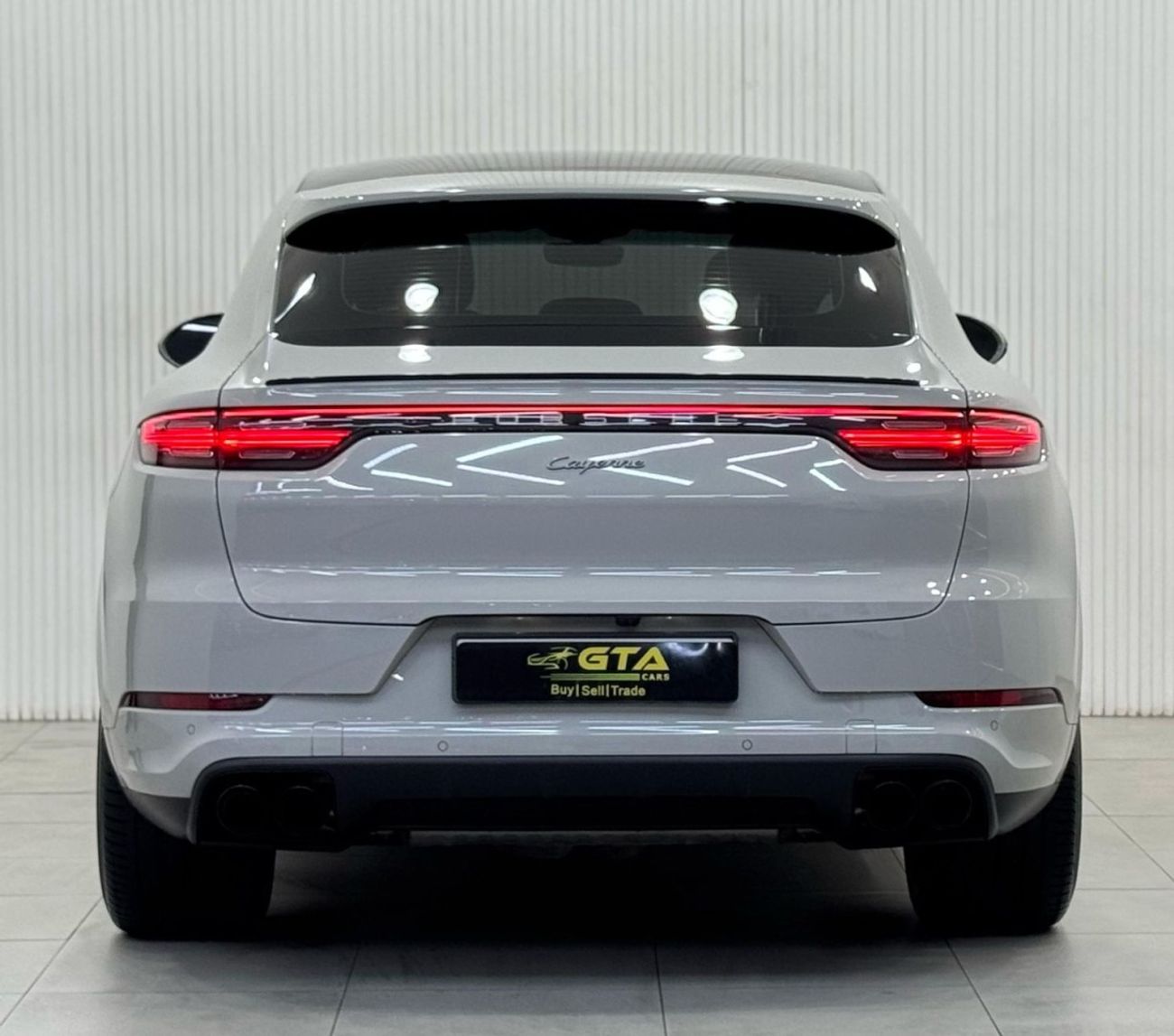 بورش كايان 2023 Porsche Cayenne, 06/2026 Agency Warranty, Full Service History, GCC