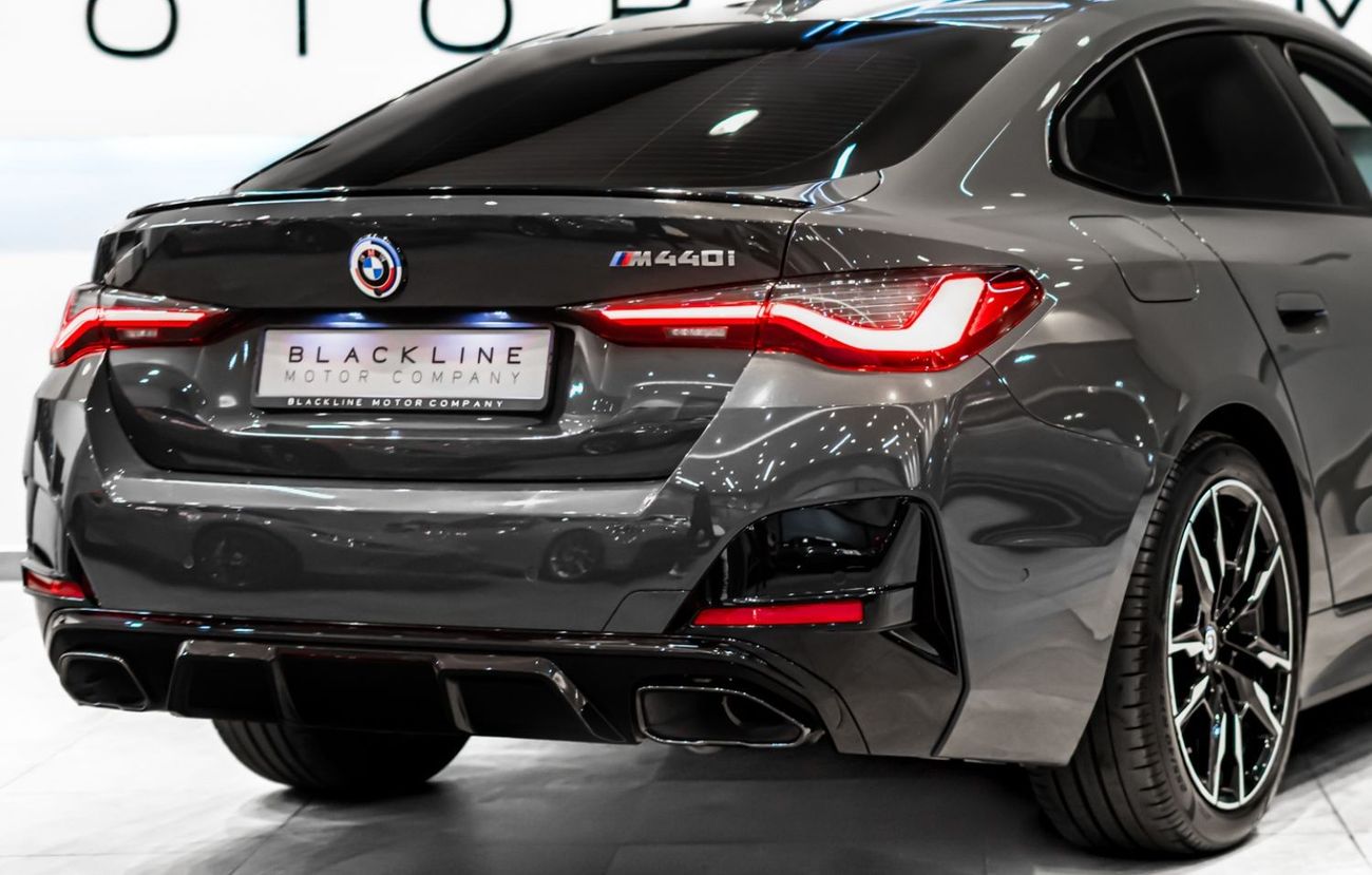 BMW M440i 2023 BMW M440i, 2028 BMW Warranty, 2028 BMW Service Contract, Low KMs, GCC