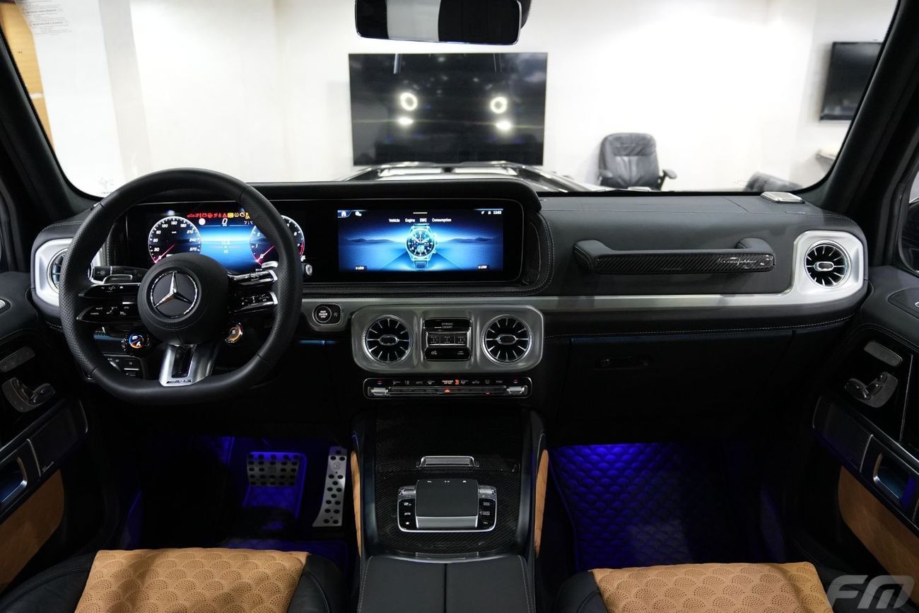 مرسيدس بنز G 63 AMG ORIGINAL BRABUS G700 2025 WITH CERTIFICATE – BRABUS CERTIFIED COMPLETE BUILD