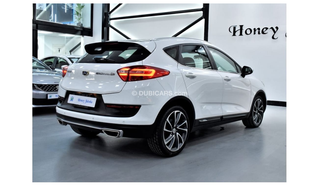Geely GS Sport EXCELLENT DEAL for our Geely Emgrand GS ( 2017 Model ) in White Color GCC Specs