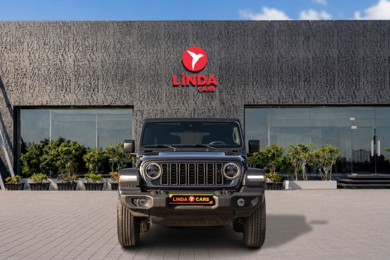 Jeep Wrangler Jeep Wrangler Sport (LOW MILEAGE) 2025 GCC | Agency Warranty | Service Contract