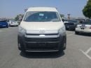 Toyota Hiace ECTTAE002 - 2026 Toyota Hiace Hrf Pass Van - 3.5L Petrol Auto - Black Bumper, 3PSB