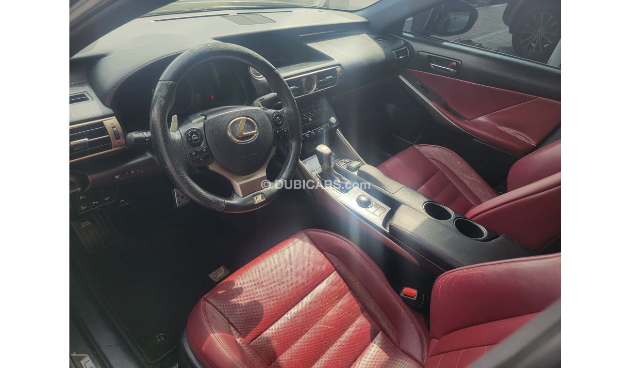 Lexus IS350 F Sport Platinum