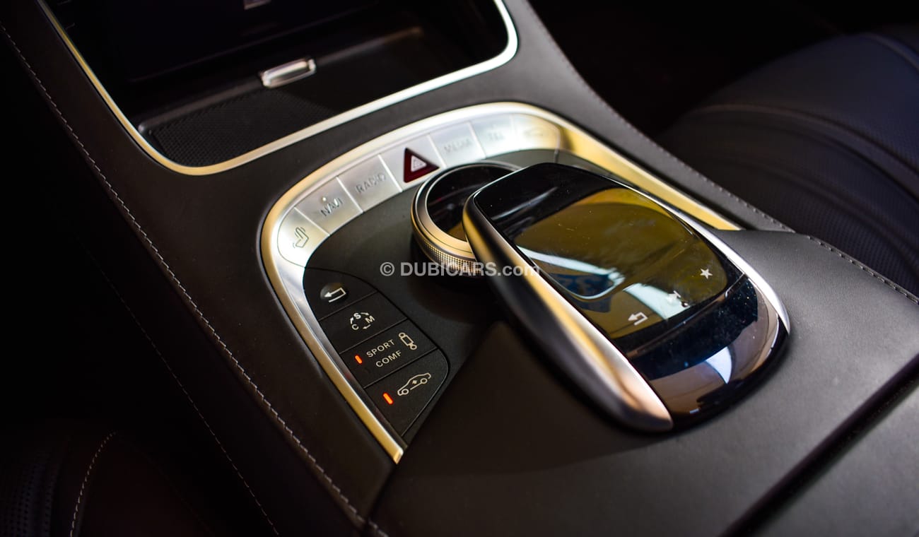 Mercedes-Benz S 63 AMG Coupe