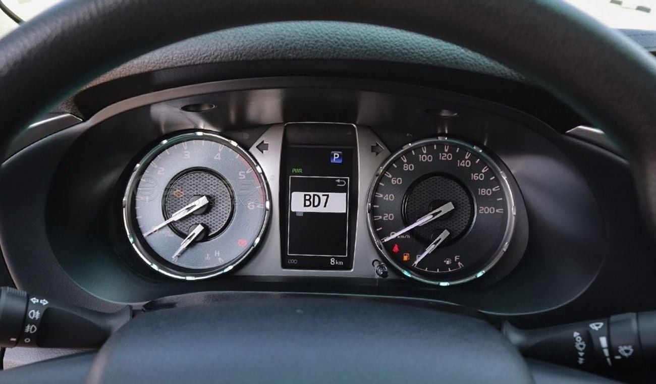 Toyota Hilux 2025 Model Toyota Hilux DC, 2.4L Diesel, 4WD 6A/T