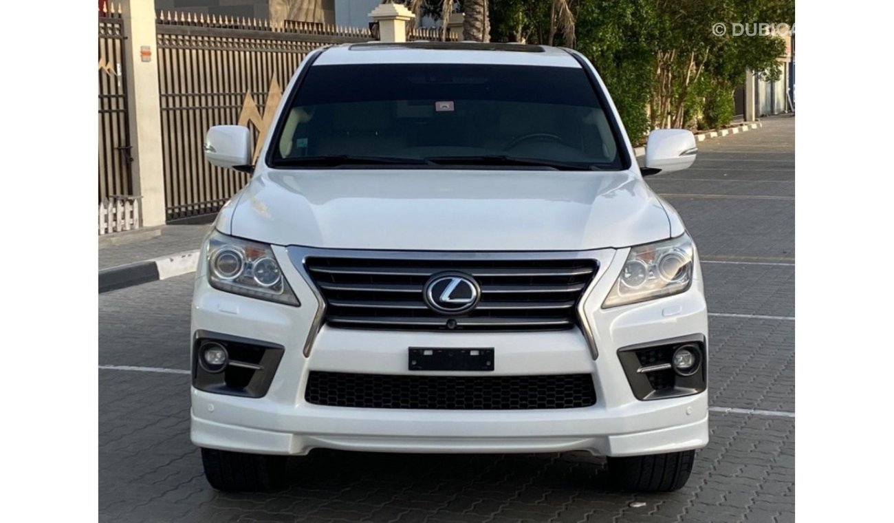 Lexus LX 570 Sport Platinum