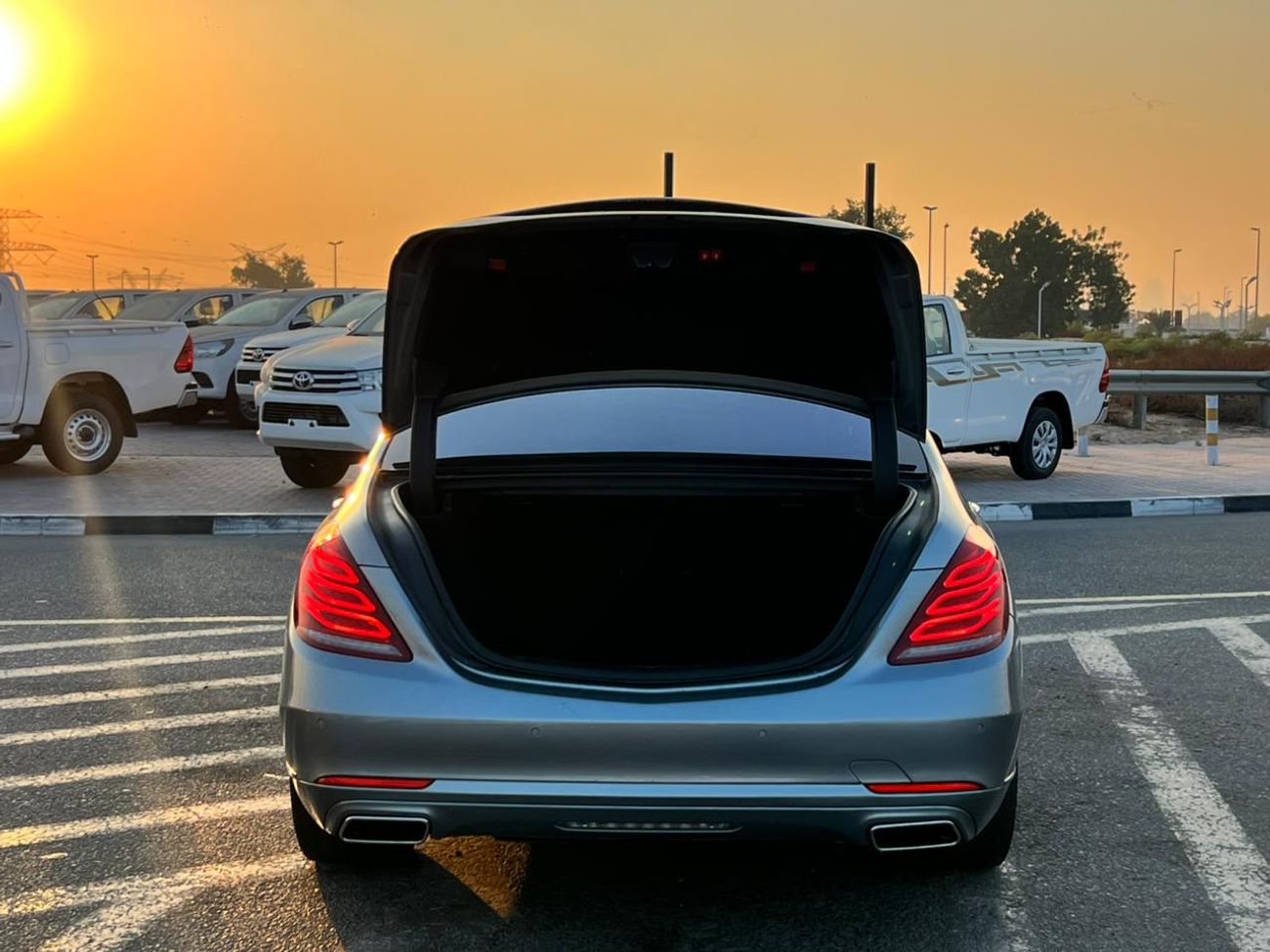 مرسيدس بنز S 400 2015 Mercedes Benz S400 Hybrid Japanese Specs - Full Options - 83000km