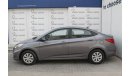 Hyundai Accent 1.4L 2015 MODEL WITH BLUETOOTH