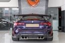 BMW M4 BMW M4 COMPETITION | COUPE | GCC | 5 YEARS WARRANTY | SERVICE CONTRACT | FULL CARBON FIBER 2025