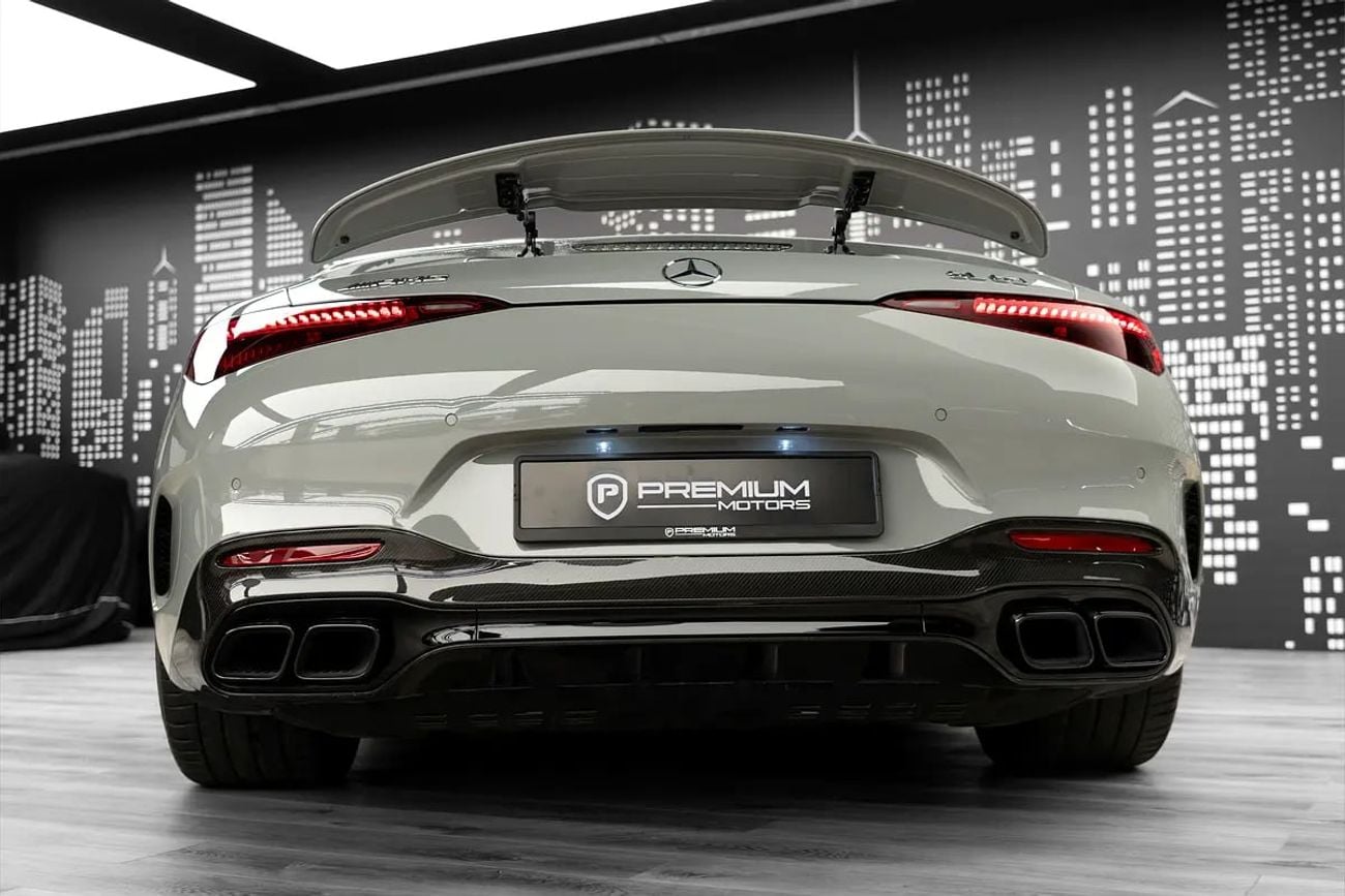 مرسيدس بنز CL 63 AMG MERCEDES | SL63 AMG | FULL CARBON INSIDE OUTSIDE | 2023MY