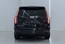 Cadillac Escalade Sport Platinum 6.2L 4WD 2025 Cadillac Escalade Sport Platinum, With Warranty & Service Contract, GCC