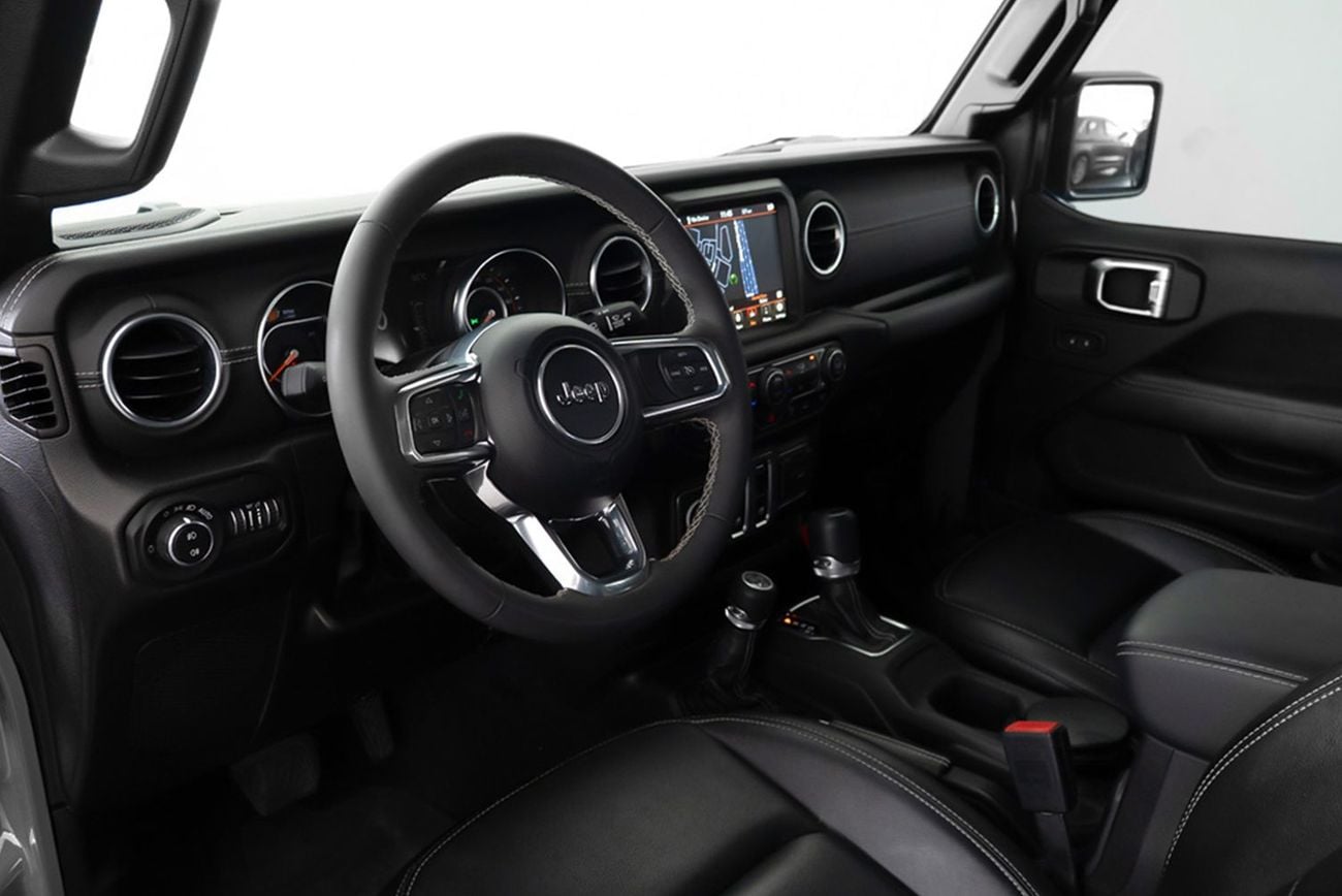 Jeep Wrangler Sahara 3.6L A/T (5 Seater)