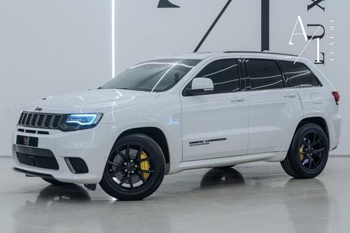 Jeep Grand Cherokee 2018 Jeep Cherokee TrackHawk Edition, Fully Loaded, Excellent Condition, GCC Spec