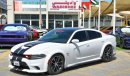 Dodge Charger SRT 2018 *6.4L Wide Body Kit , Alcantara Seats SRT, Rims 20 Orginal