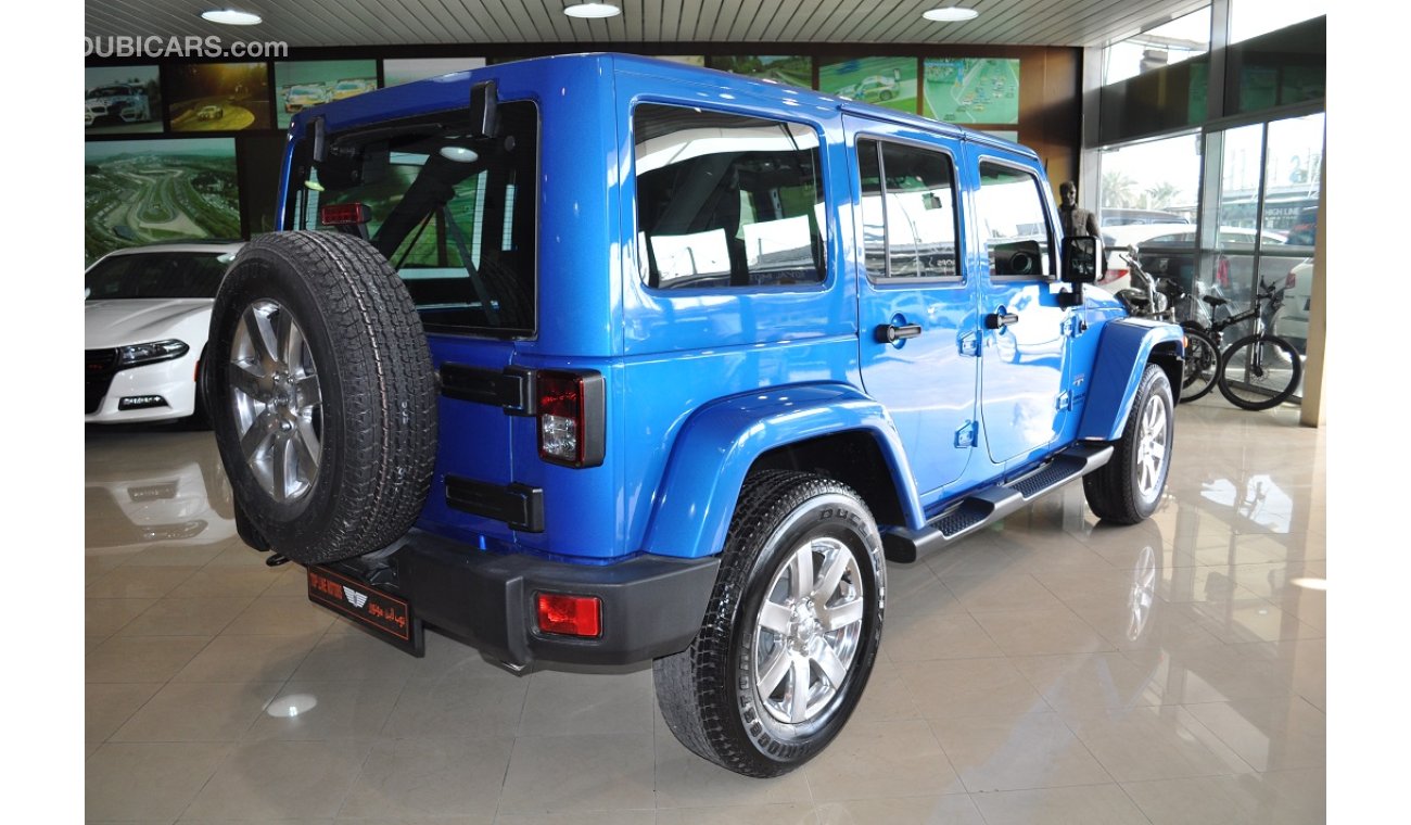 Jeep Wrangler SAHARA