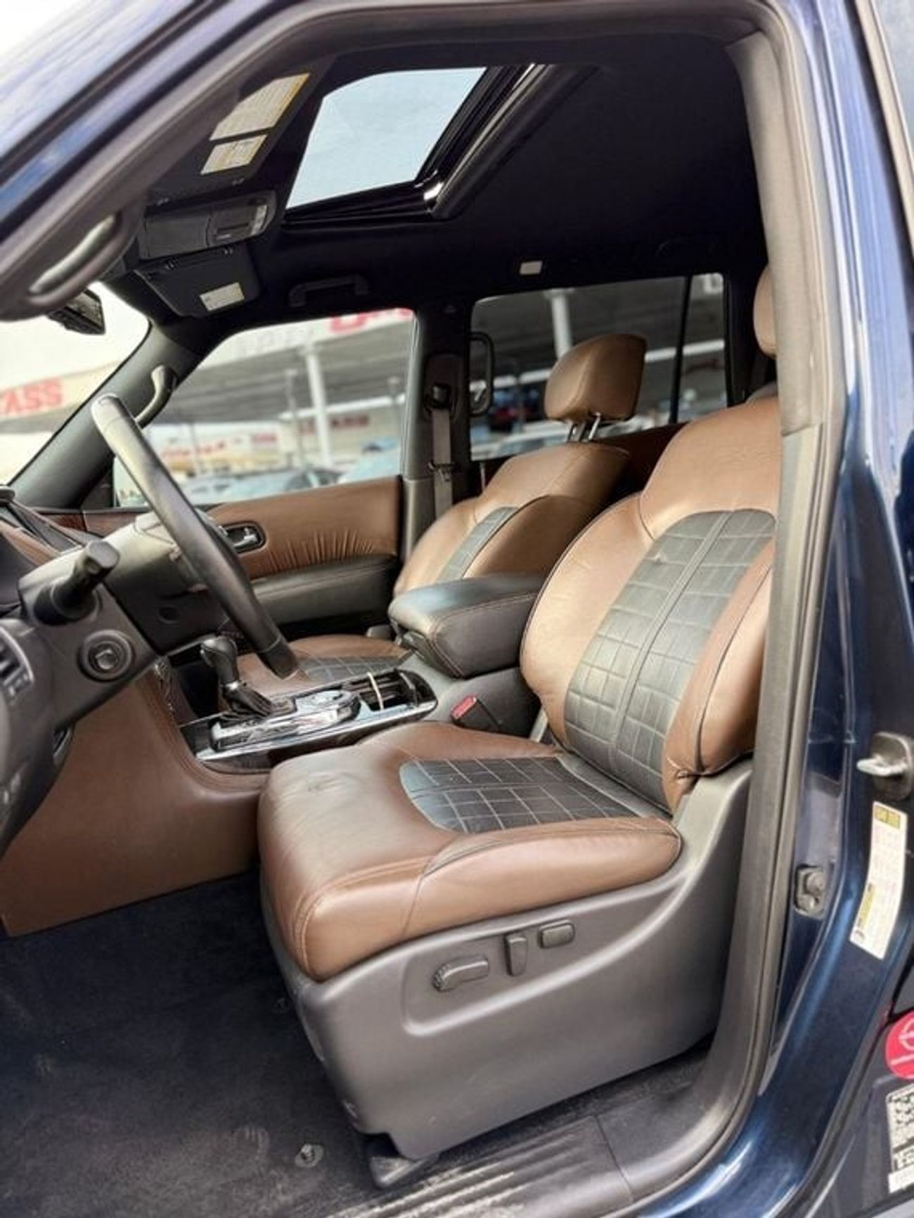 نيسان أرمادا Platinum Full Option