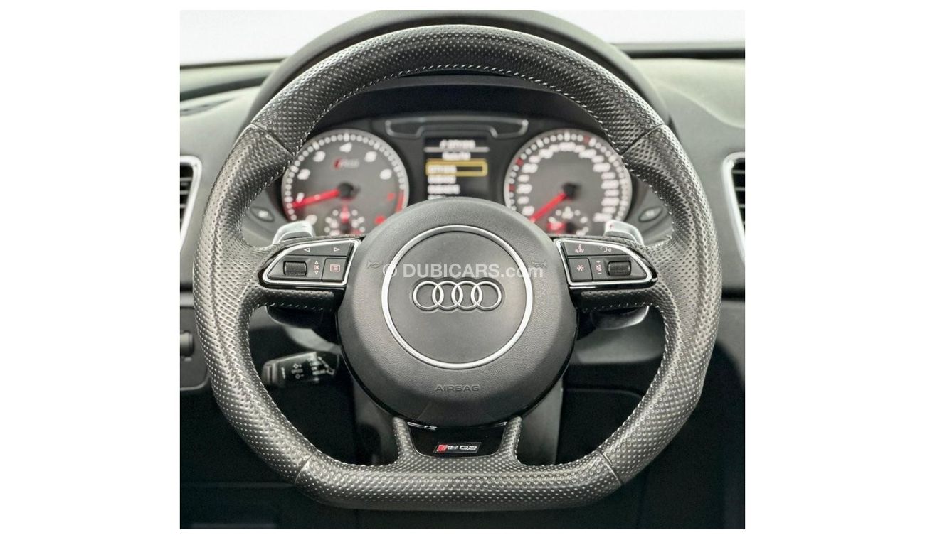 Audi RS Q3 Std 2017 Audi RSQ3 Quattro, Warranty, Low Kms, Excellent Condition, GCC