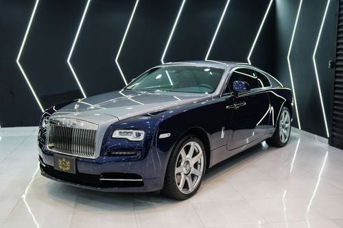 رولز رويس واريث 2019 Rolls Royce Wraith, Two-Tone Exterior, Canadel Panelling Trim, Very Low Mileage