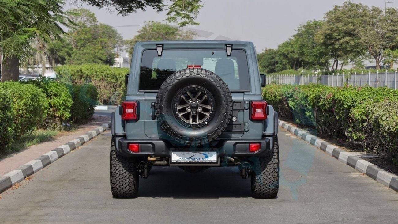 جيب رانجلر أنليميتد (For Export , НА ЭКСПОРТ)  PY 25/25 Rubicon 392 “FINAL EDITION” 4x4 V8 6.4L GCC Без пробега