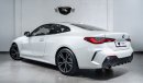 BMW 420i M Sport Alcantara BMW 420i , MODEL 2021, GCC SPECS, UNDER WARRANTY, VERY CLEAN, SPECIAL PRICE