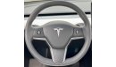 Tesla Model 3 Long Range 2021 Tesla Model 3 Long Range(Auto-Pilot)-Tesla Warranty-Full Service History-GCC