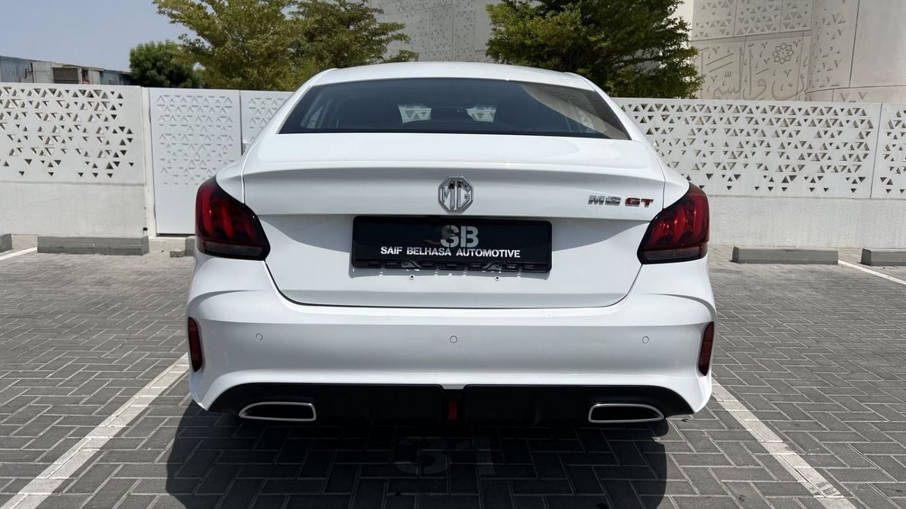 أم جي GT Comfort MG GT 2025