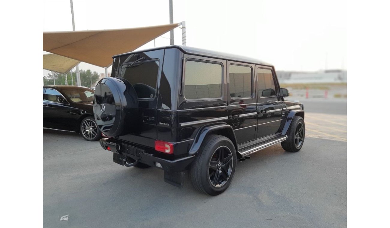 Mercedes-Benz AMG GT مرسيدس G55 2011 الامارات الشارقة