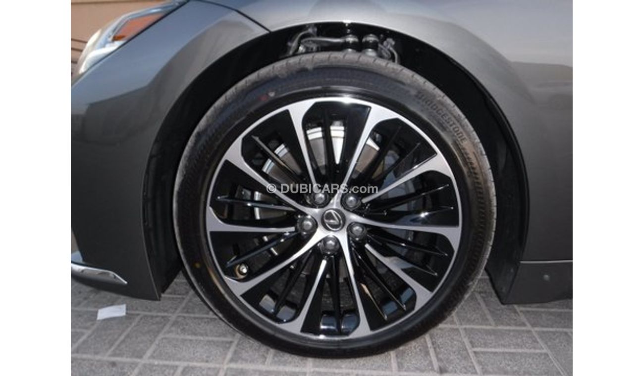 لكزس LS 500 Hybrid 3.5L Pet - A/T - 22YM - GRY_TAN (FOR EXPORT)