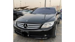 Mercedes-Benz CL 550 مرسيدس CL550 اللون اسود موديل 2008