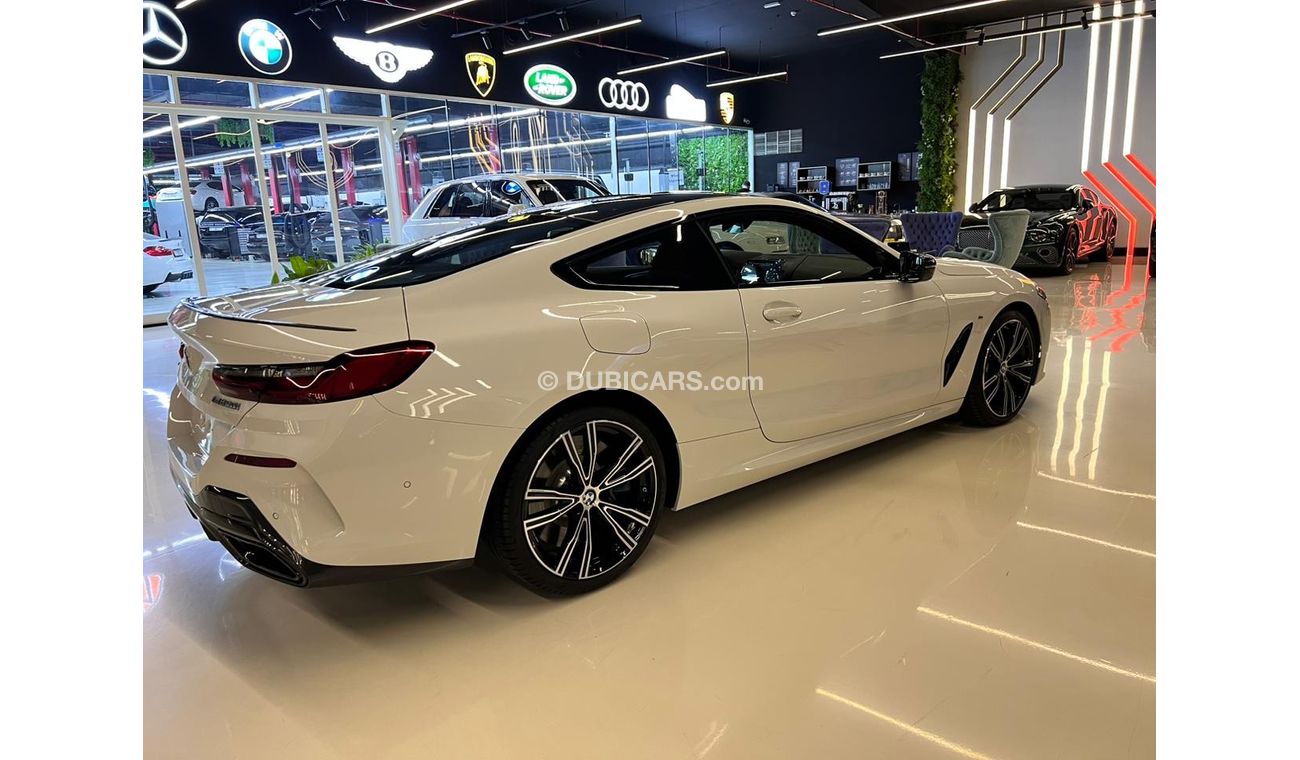 BMW M850i BMW M850i XDRIVE M PACKAGE/GCC 2022 /DEALER WARRANTY