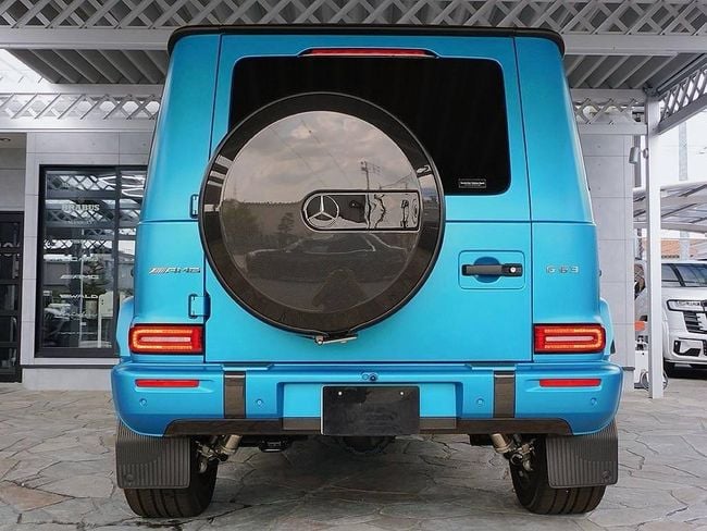 Mercedes-Benz G63 AMG STANDARD, миниатюра 20