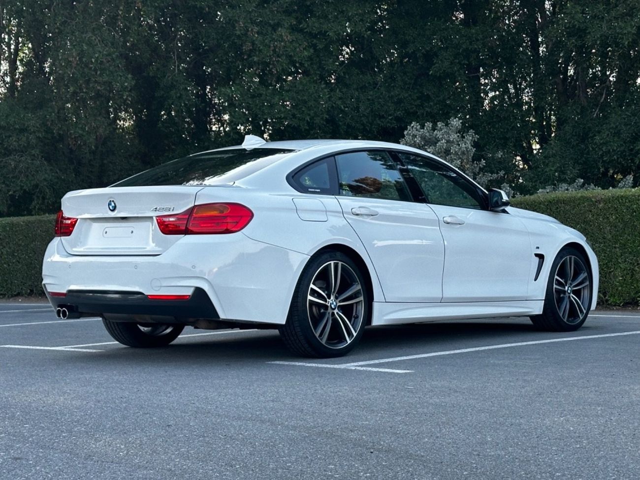 BMW 428i M Sport MODEL 2016 GCC CAR PERFECT CONDITION INSIDE AND OUTSIDE FULL OPTION ORIGINAL PAINT