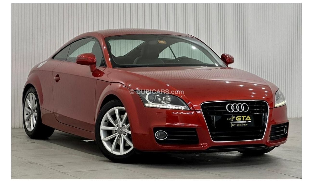 أودي TT 2012 Audi TT TFSI, Full Audi Service History, GCC