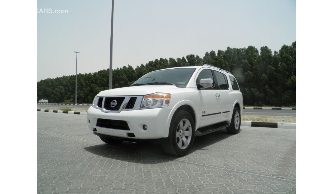 Nissan Armada 2012 LE GCC