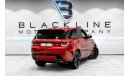 Land Rover Range Rover Sport HSE 2018 Range Rover Sport HSE Dynamic, Warranty + Service Contract, Low KMs, GCC