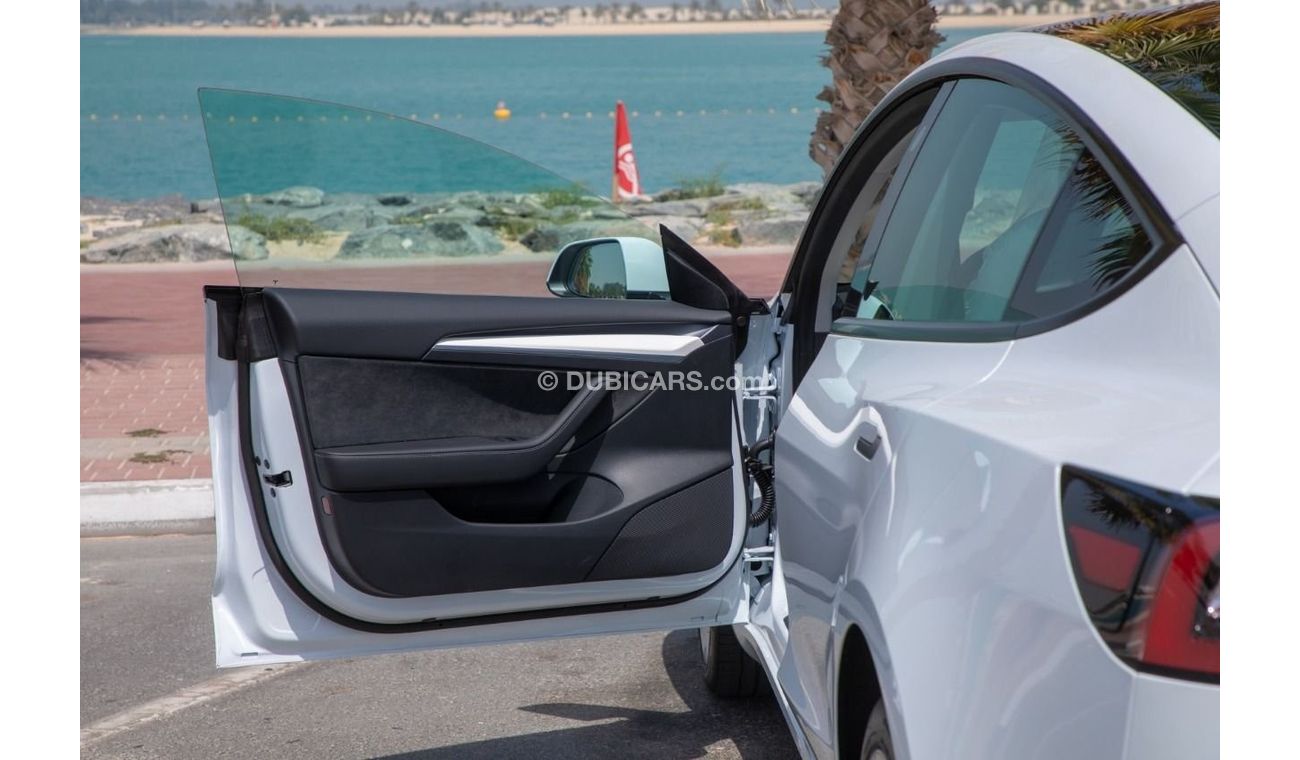 Tesla Model 3 Tesla Model 3 Standard  White Interior  2023 GCC ZERO km Under Warranty