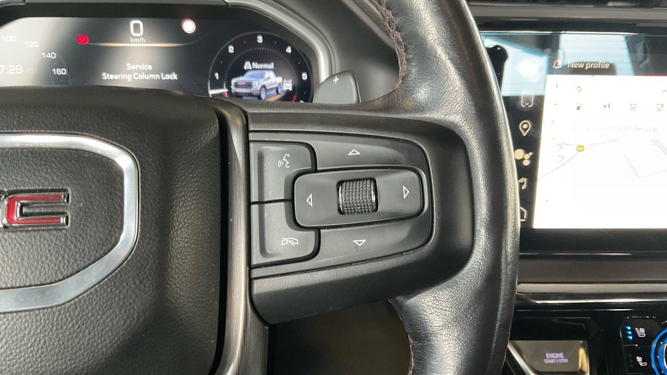 جي أم سي سييرا 6.2 4WD CC AT4X SR BED ADAP SV 18 BLK | شامل الضمان | 0 ﺪﻔﻋﺓ ﺃﻮﻟﻯ