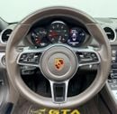 بورش بوكستر 718 STD 2017 Porsche 718 Boxster, Full Porsche Service History, Fully Loaded, Excellent Condition, GCC