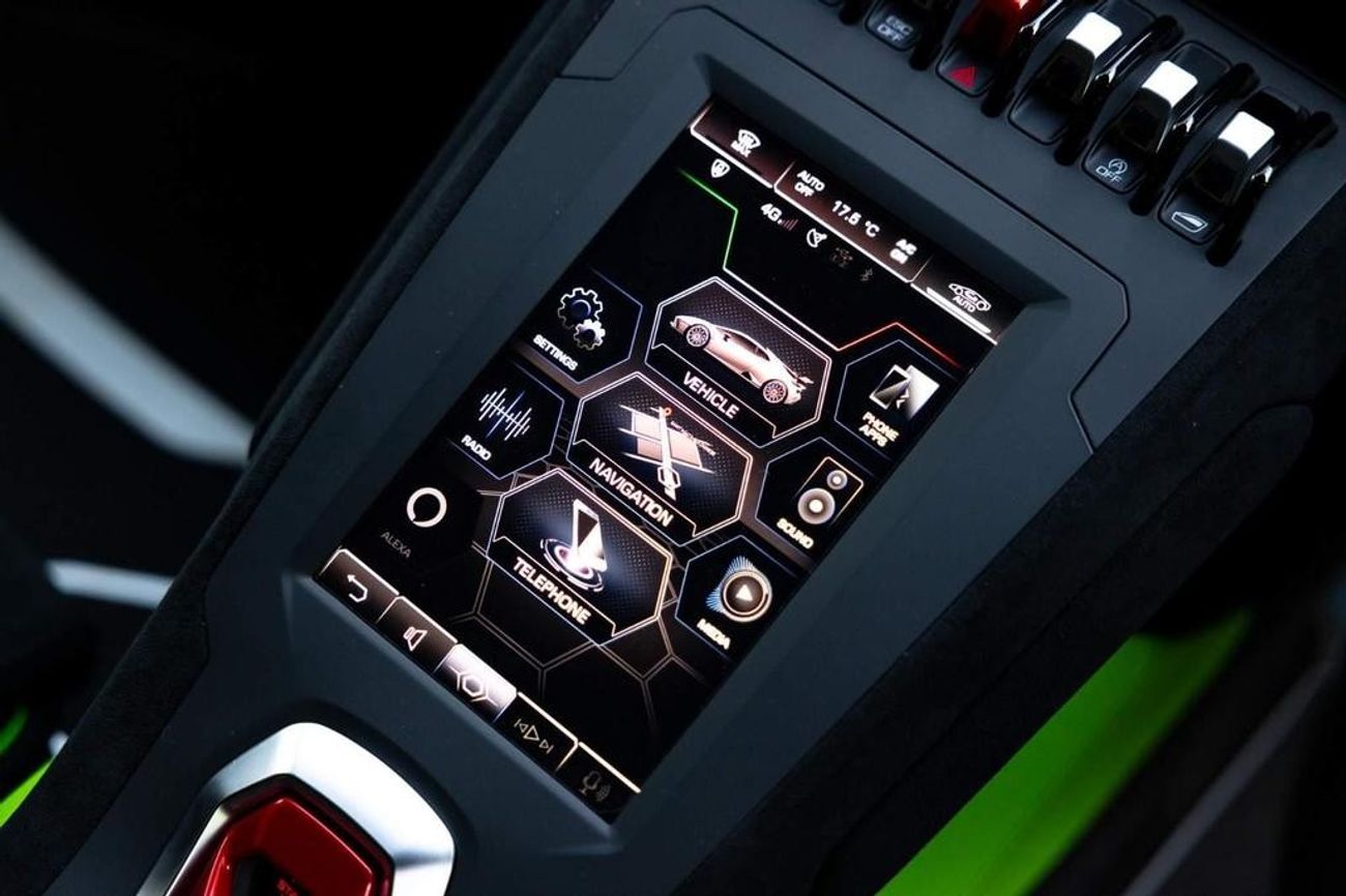 Lamborghini Huracan Lamborghini Huracan STO RIGHT HAND DRIVE