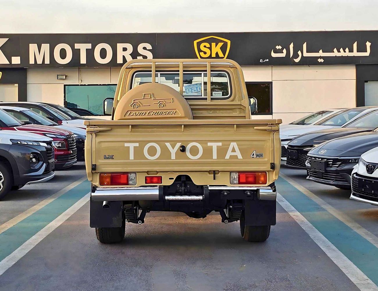 Toyota Land Cruiser Pick Up / LC79 2.8L DIESEL / A/T / SINGLE CABIN / FULL OPTION (CODE # 69090)