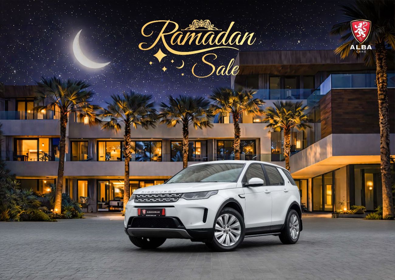 Land Rover Discovery Sport Discovery Sport SE P200 | 2,076 P.M | 0% Downpayment | Discovery Sport SE P200 | WARRANTY! | Ramadan