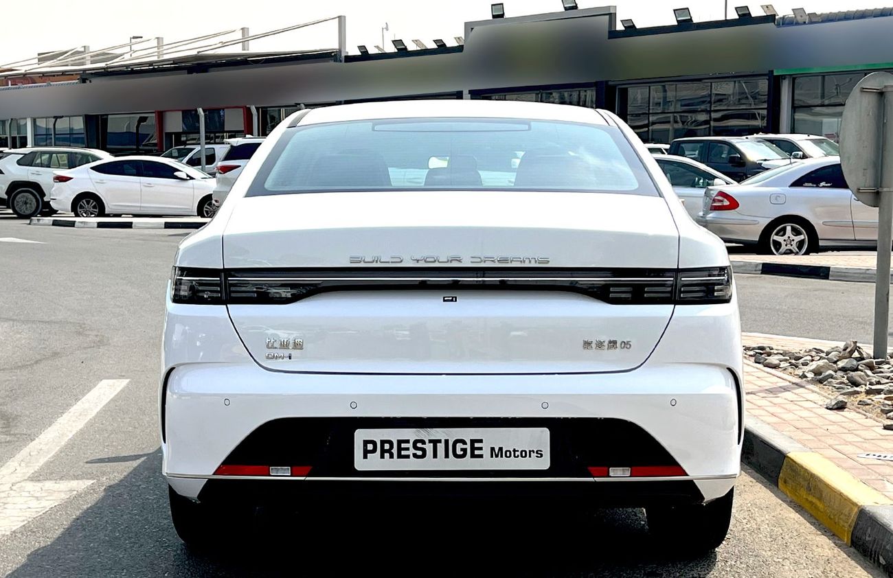 BYD Destroyer 05 2025 Glory Edition 55 Luxury Edition