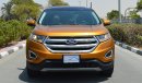 Ford Edge Titanium AWD, 3.5L V6 GCC with Warranty and Service until 2021