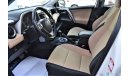 Toyota RAV4 2.5 GXR AWD 2017 SUNROOF GCC DEALER WARRANTY