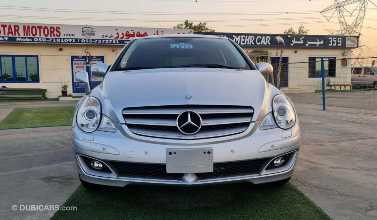 Mercedes-Benz R 500 4MATIC- JAPAN IMORTED - 2007- FULL OPTION - 43650 KM ONLY